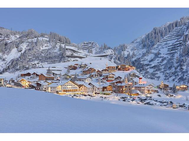 Immobilie in Stuben - Wunderschöne Arlberg Penthouse-Panorama-Wohnung - Bild 1