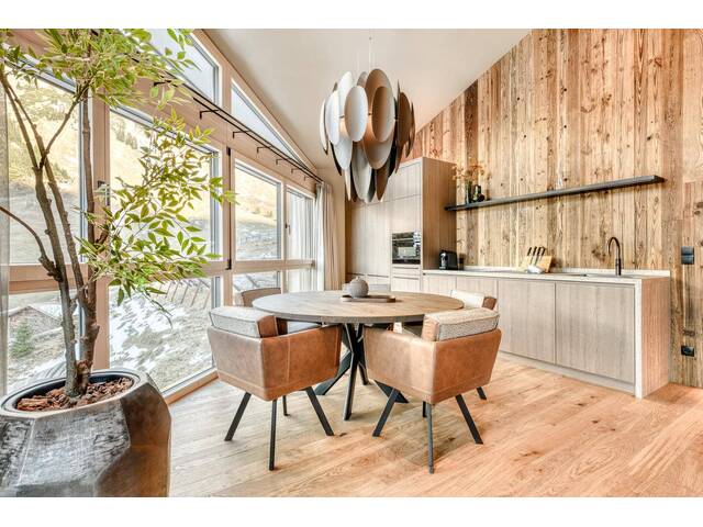 Immobilie in Stuben - Wunderschöne Arlberg Penthouse-Panorama-Wohnung - Bild 2