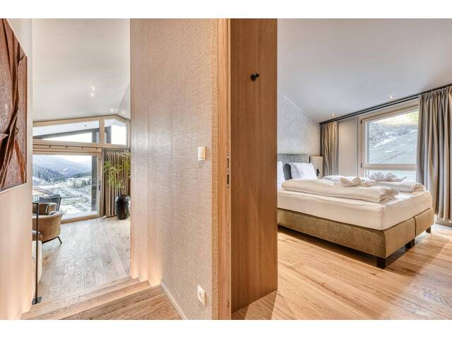 Immobilie in Stuben - Wunderschöne Arlberg Penthouse-Panorama-Wohnung - Bild 4