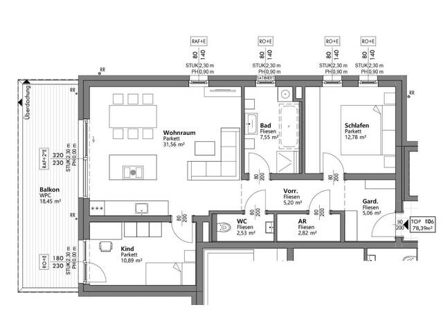 Immobilie in Engerwitzdorf - Engerwitzdorf | Mittertreffling - Wohnen am grünen Stadtrand mit perfekter Infrastruktur! - Bild 1
