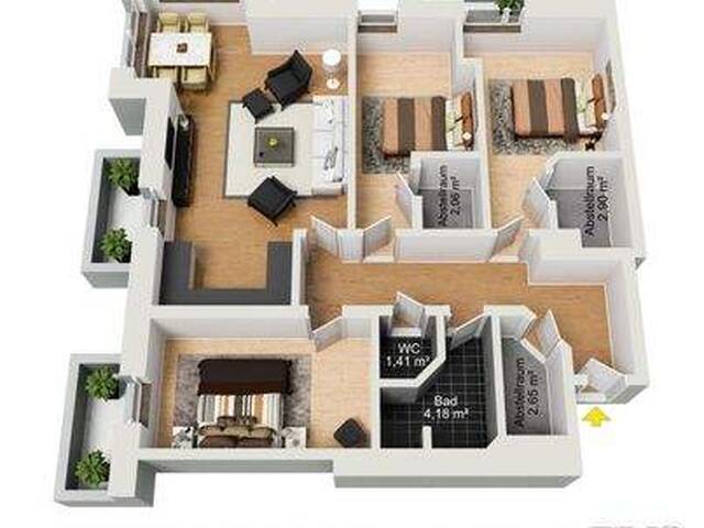 Immobilie in St. Johann in Tirol - Charmante 4-Zimmerwohnung - Zentrale Lage - Bild 1