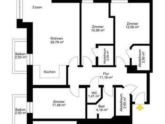 Immobilie in St. Johann in Tirol - Charmante 4-Zimmerwohnung - Zentrale Lage - Bild 2