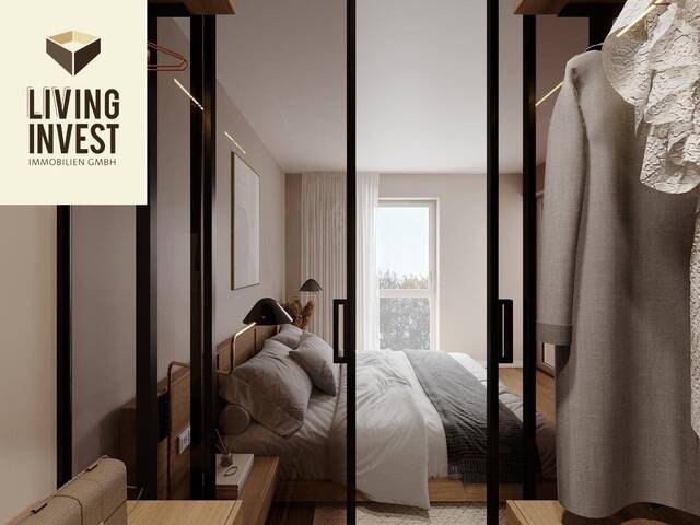 Immobilie in Haid - Baustart erfolgt: Moderne Familienwohnung mit großzügiger Freifläche & sonniger Südostlage – A03 - Bild 0