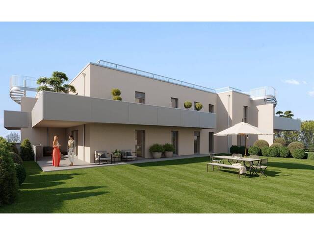 Immobilie in Haid - Baustart erfolgt: Moderne Familienwohnung mit großzügiger Freifläche & sonniger Südostlage – A03 - Bild 4