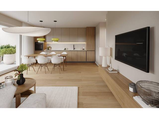 Immobilie in Haid - Baustart erfolgt: Großzügige Gartenwohnung mit Blick ins Grüne - B01 - Bild 4