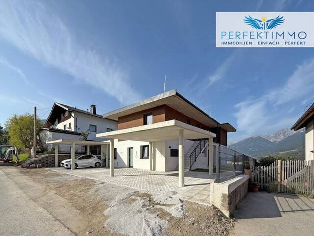 Immobilie in Schönberg im Stubaital - Hochwertiger, sonniger Neubau als Familienhit: Gartenwohnung Top W01 - Bild 0