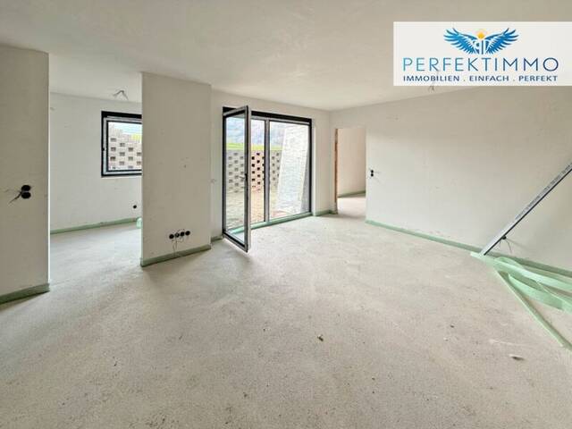 Immobilie in Schönberg im Stubaital - Hochwertiger, sonniger Neubau als Familienhit: Gartenwohnung Top W01 - Bild 2