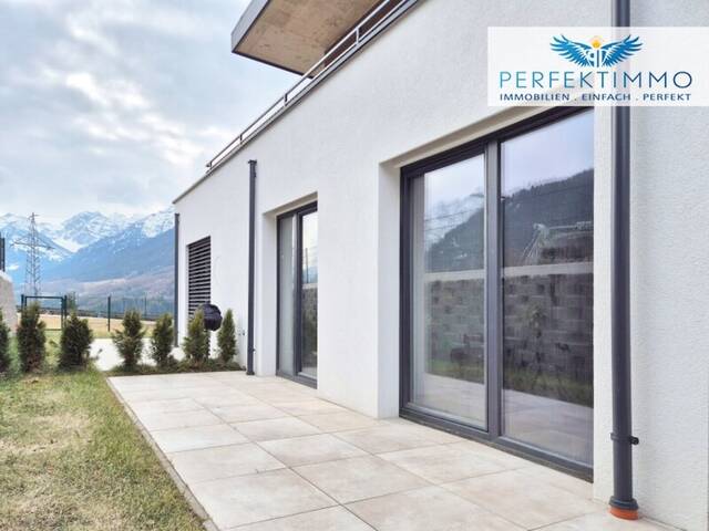 Immobilie in Schönberg im Stubaital - Hochwertiger, sonniger Neubau: 2-Zimmer-Gartenwohnung Top W02 - Bild 0