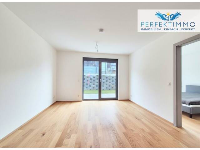 Immobilie in Schönberg im Stubaital - Hochwertiger, sonniger Neubau: 2-Zimmer-Gartenwohnung Top W02 - Bild 1