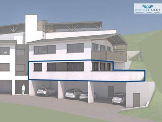 Immobilie in Strengen - Neubau: Wohnen mit Rifflerblick - Terrassenwohnung Top 2 - wohnbaugefördert! - Bild 1
