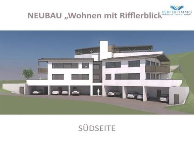 Immobilie in Strengen - Neubau: Wohnen mit Rifflerblick - Terrassenwohnung Top 2 - wohnbaugefördert! - Bild 2