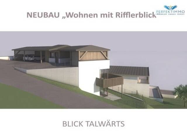 Immobilie in Strengen - Neubau: Wohnen mit Rifflerblick - Terrassenwohnung Top 2 - wohnbaugefördert! - Bild 4