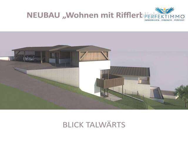 Immobilie in Strengen - Neubau: Wohnen mit Rifflerblick - 3-Zimmer-Wohnung Top 8 mit L-förmigem Panoramabalkon - Bild 3