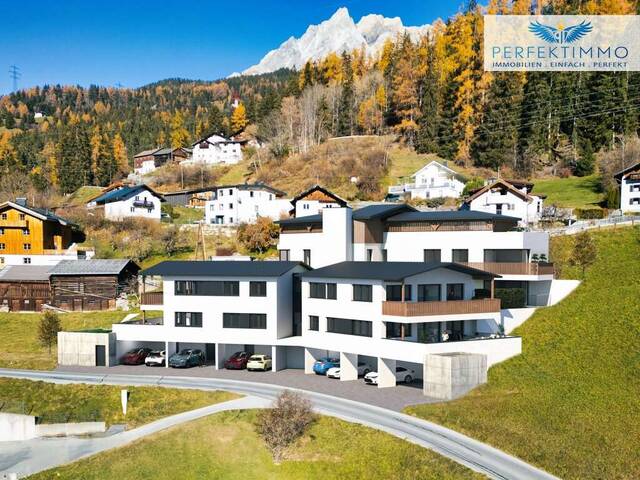 Immobilie in Strengen - Neubau: Wohnen mit Rifflerblick - Gartenwohnung Top 6 - Bild 0