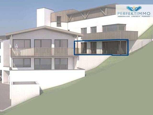 Immobilie in Strengen - Neubau: Wohnen mit Rifflerblick - Gartenwohnung Top 6 - Bild 1