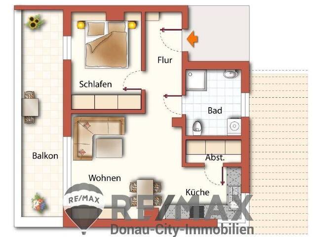 Immobilie in Teesdorf - Neubau in Teesdorf mit großer Terrasse! - Bild 2
