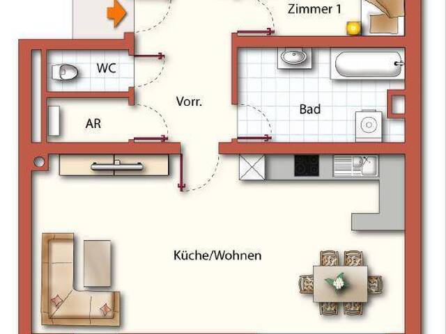 Immobilie in Teesdorf - Neubau in Teesdorf mit Eigengarten! - Bild 2