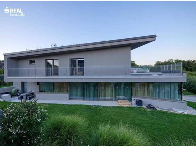 Immobilie in Breitenbrunn am Neusiedler See - smart und nachhaltig – Architektenhaus mit Seeblick - Bild 2