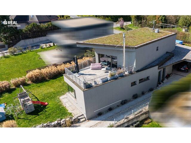 Immobilie in Breitenbrunn am Neusiedler See - smart und nachhaltig – Architektenhaus mit Seeblick - Bild 4