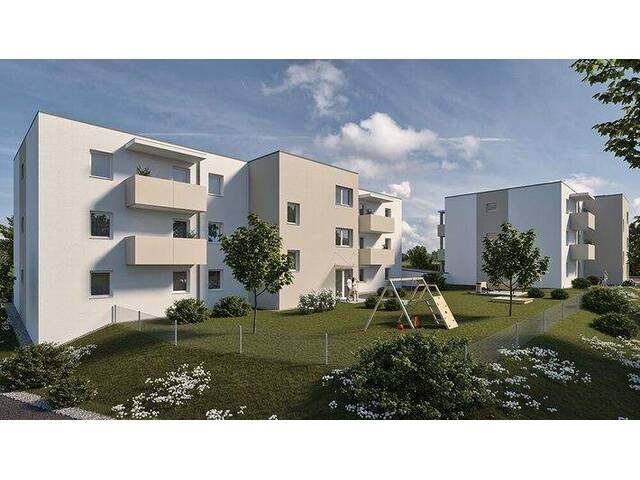 Immobilie in Walding - Wohnbaugeförderte ETW mit 2 Balkone in Walding - Bild 0