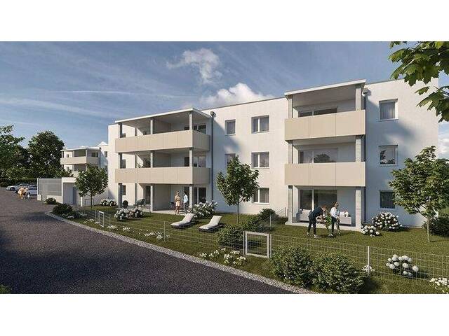 Immobilie in Walding - Wohnbaugeförderte ETW mit 2 Balkone in Walding - Bild 1