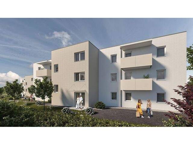 Immobilie in Walding - Wohnbaugeförderte ETW mit 2 Balkone in Walding - Bild 2