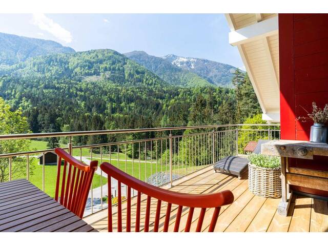 Immobilie in St. Michael ob Bleiburg - Ruhepol im Grünen: Modernes Wohn- oder Freizeitdomizil am Fuße der Karawanken - Bild 0