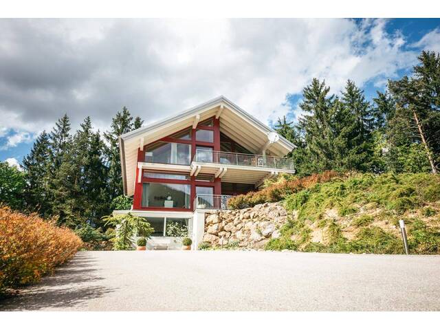 Immobilie in St. Michael ob Bleiburg - Ruhepol im Grünen: Modernes Wohn- oder Freizeitdomizil am Fuße der Karawanken - Bild 1