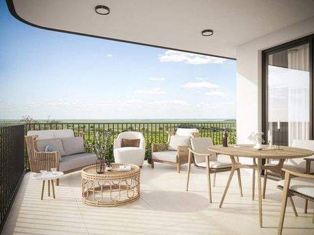 Immobilie in Mörbisch am See - NEUER PREIS! Hochwertige Erstbezugswohnungen mit atemberaubender Terrasse und exklusivem Seeblick/Fernblick - Bild 1