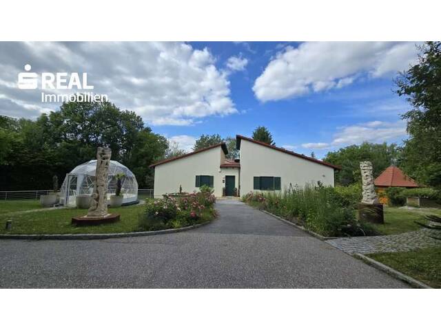 Immobilie in Gnadendorf - Krafttankplatzl! Chillaxen - arbeiten - Seminare - im Traumhaus - Bild 0