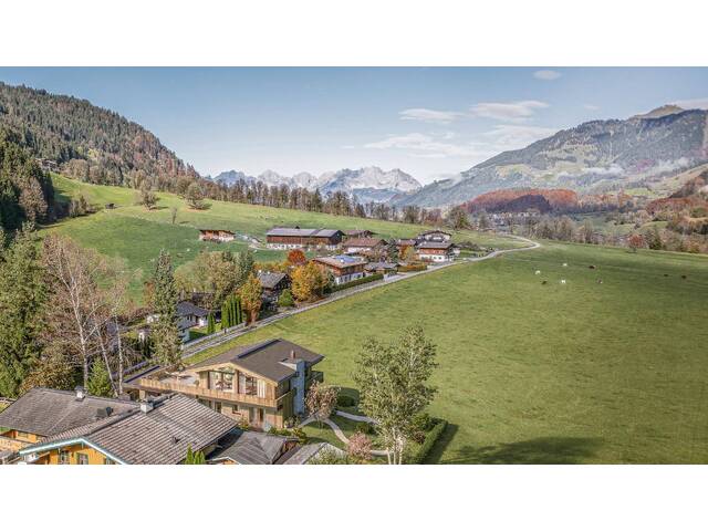 Immobilie in Aurach bei Kitzbühel - Neubauvilla in sonniger Ruhelage mit traumhaftem Ausblick - Bild 0