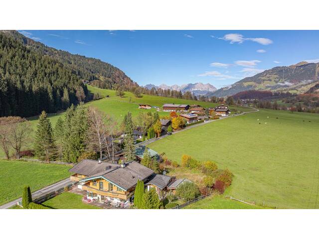 Immobilie in Aurach bei Kitzbühel - Neubauvilla in sonniger Ruhelage mit traumhaftem Ausblick - Bild 4