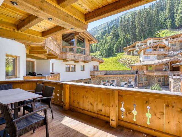 Immobilie in St. Leonhard im Pitztal - Erstklassige Chalet-Wohnung Ski in Ski out zum Pitztaler Gletscher - Bild 3