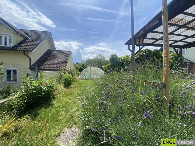 Immobilie in Steinbrunn - die Badesaison genießen Pachtgrund mit Bungalow mit großem Garten und Pool in der Feriensiedlung beim Badeteich Steinbrunn - Bild 4