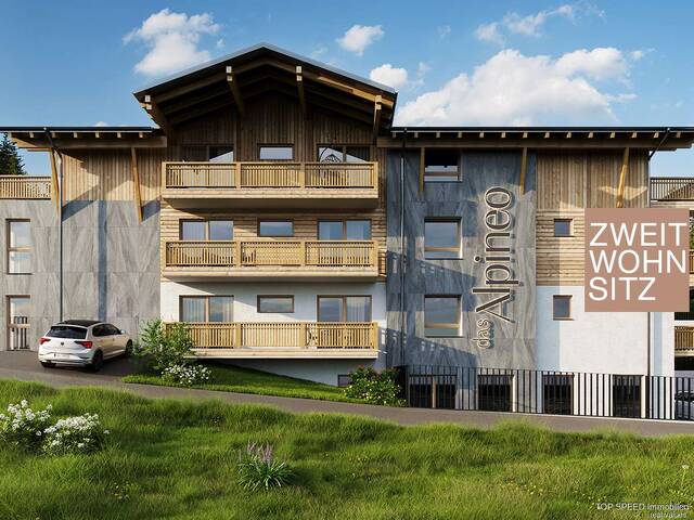 Immobilie in Altenmarkt im Pongau - 82 m² Zweitwohnsitz oder Investment mit Eigennutzung nur 2 min zum Schilift - ski amadé - Bild 1