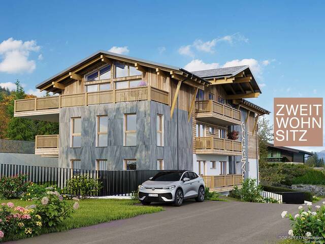 Immobilie in Altenmarkt im Pongau - 82 m² Zweitwohnsitz oder Investment mit Eigennutzung nur 2 min zum Schilift - ski amadé - Bild 2