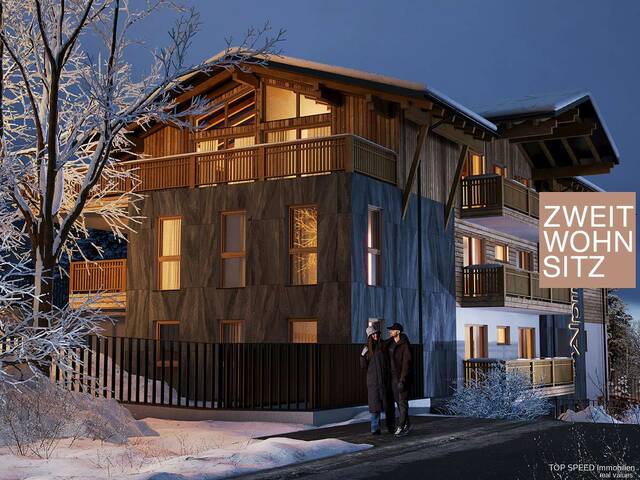 Immobilie in Altenmarkt im Pongau - 82 m² Zweitwohnsitz oder Investment mit Eigennutzung nur 2 min zum Schilift - ski amadé - Bild 4