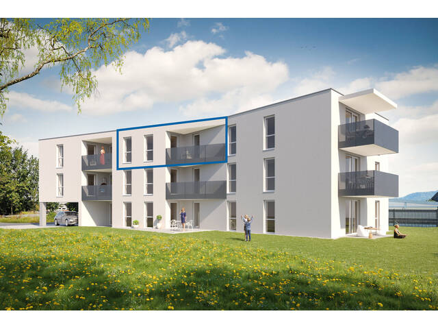 Immobilie in Hörbranz - Coole 2-Zi-Singlewohnung mit Gestaltungspotential - Bild 3