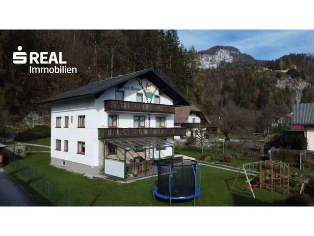 Immobilie in Wörschach - Gut eingeführte Frühstückspension im Herzen der Steiermark in Wörschach - Bild 1