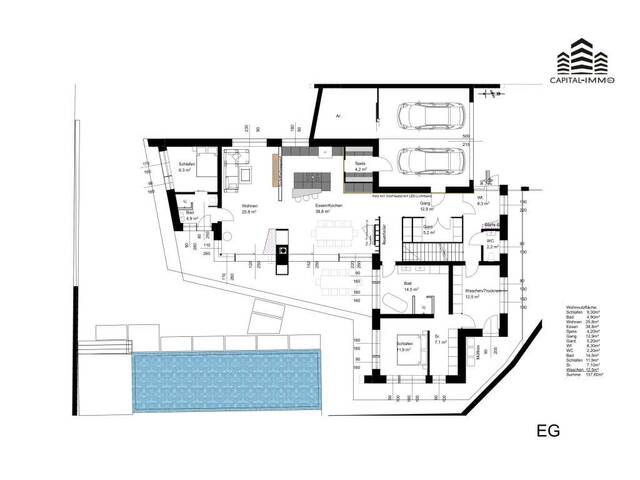Immobilie in Kematen am Innbach - Exklusives Architektenhaus in Kematen am Innbach! - Bild 3