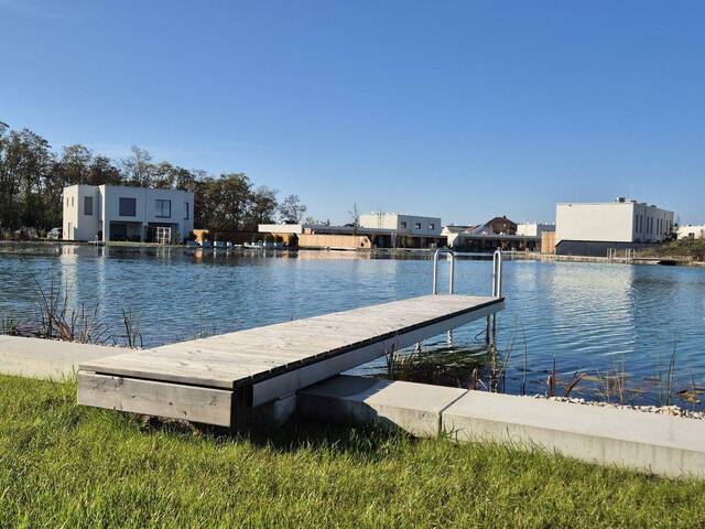 Immobilie in Grafenwörth - SONNENWEIHER - HOCHWERTIGES DOPPELHAUS AM SEE + GARTEN - Bild 3