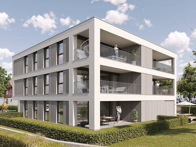 Immobilie in Schwarzach - ERSTBEZUG! - 4-Zimmer-Terrassenwohnung in Schwarzach - Bild 1