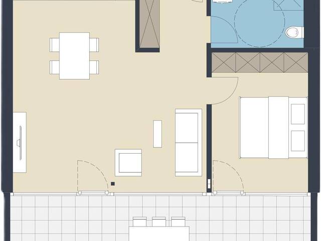 Immobilie in Viktorsberg - 2-Zimmer-Gartenwohnung zu verkaufen (Top 11) - Bild 2