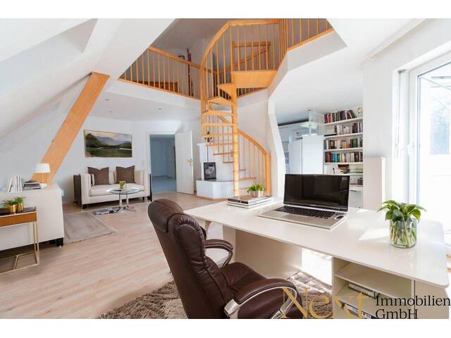 Immobilie in Wels - Ihr neues Zuhause und Büro in einem – ein ganzes Geschoss wartet nähe KH Wels auf Sie! - Bild 1