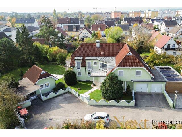 Immobilie in Wels - Ihr neues Zuhause und Büro in einem – ein ganzes Geschoss wartet nähe KH Wels auf Sie! - Bild 2