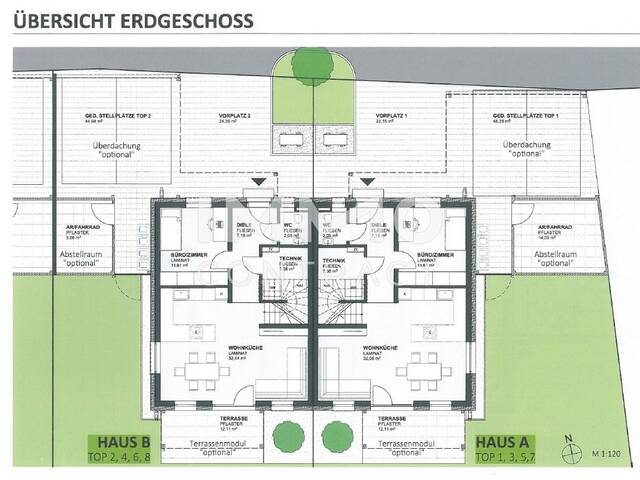 Immobilie in Purgstall - Doppelhaushälfte in Purgstall - Bild 1