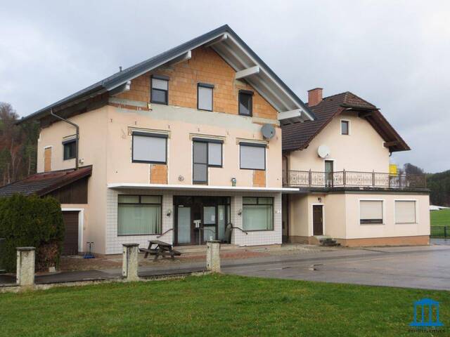 Immobilie in Bad Schönau - Wohnhaus sowie Geschäftslokal mit Maisonette-Wohnung in der Kurgemeinde Bad Schönau - Bild 0