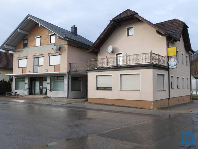 Immobilie in Bad Schönau - Wohnhaus sowie Geschäftslokal mit Maisonette-Wohnung in der Kurgemeinde Bad Schönau - Bild 1