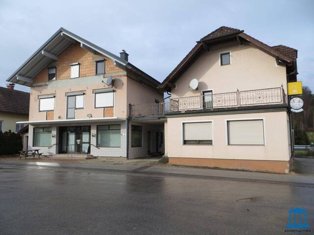 Immobilie in Bad Schönau - Wohnhaus sowie Geschäftslokal mit Maisonette-Wohnung in der Kurgemeinde Bad Schönau - Bild 2