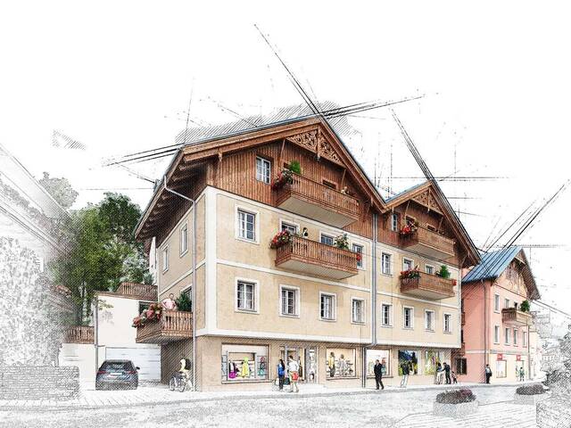 Immobilie in Bad Aussee - AUSSEER RESIDENZEN - Hauptwohnsitz, Zweitwohnsitz & Touristische Vermietung - Bild 1